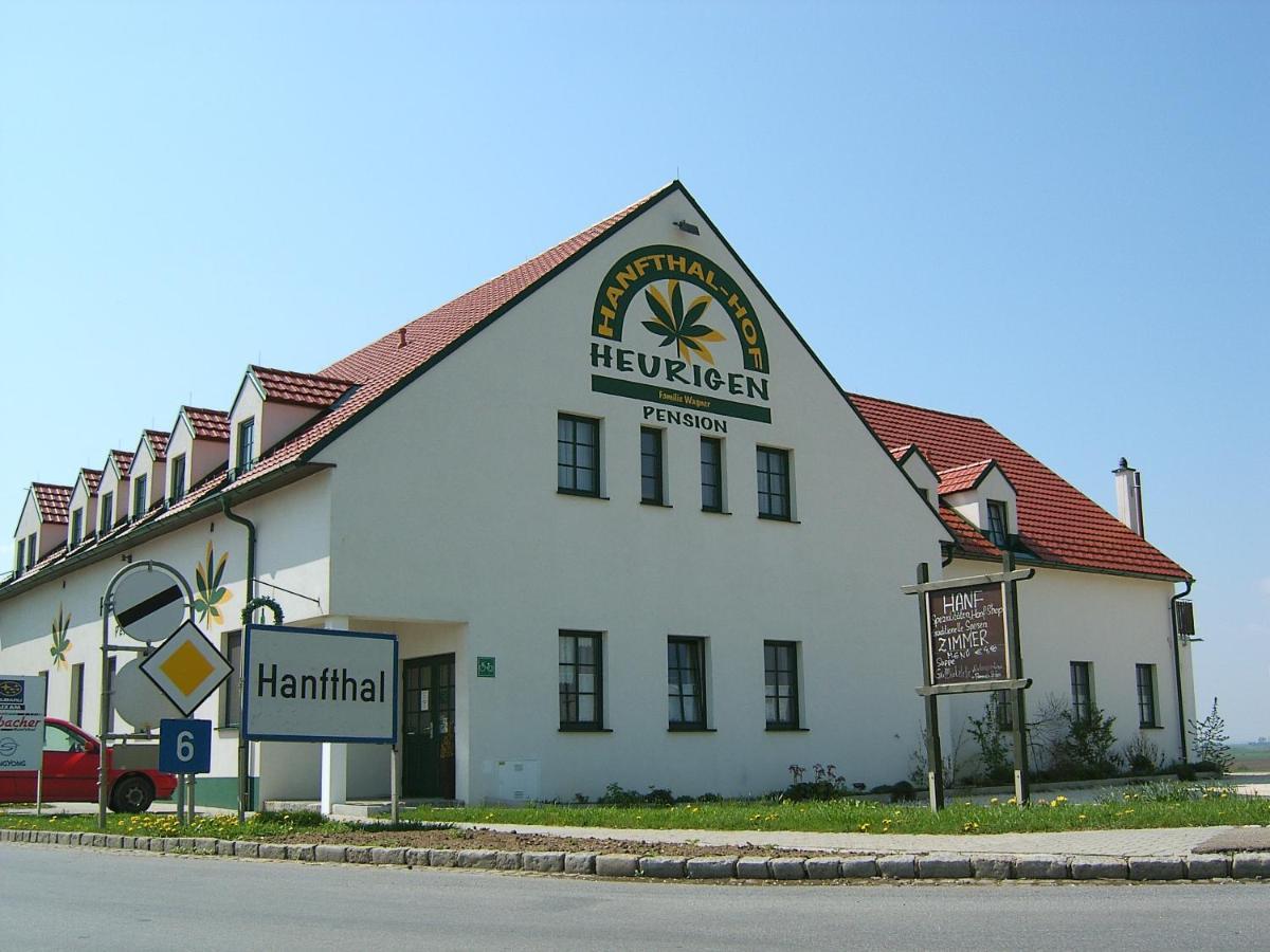 Hanfthal-Hof Laa an der Thaya Esterno foto