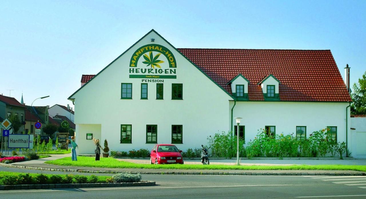 Hanfthal-Hof Laa an der Thaya Esterno foto