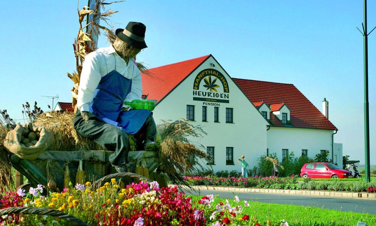 Hanfthal-Hof Laa an der Thaya Esterno foto