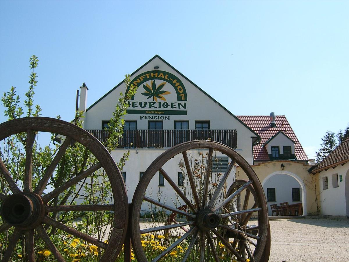 Hanfthal-Hof Laa an der Thaya Esterno foto